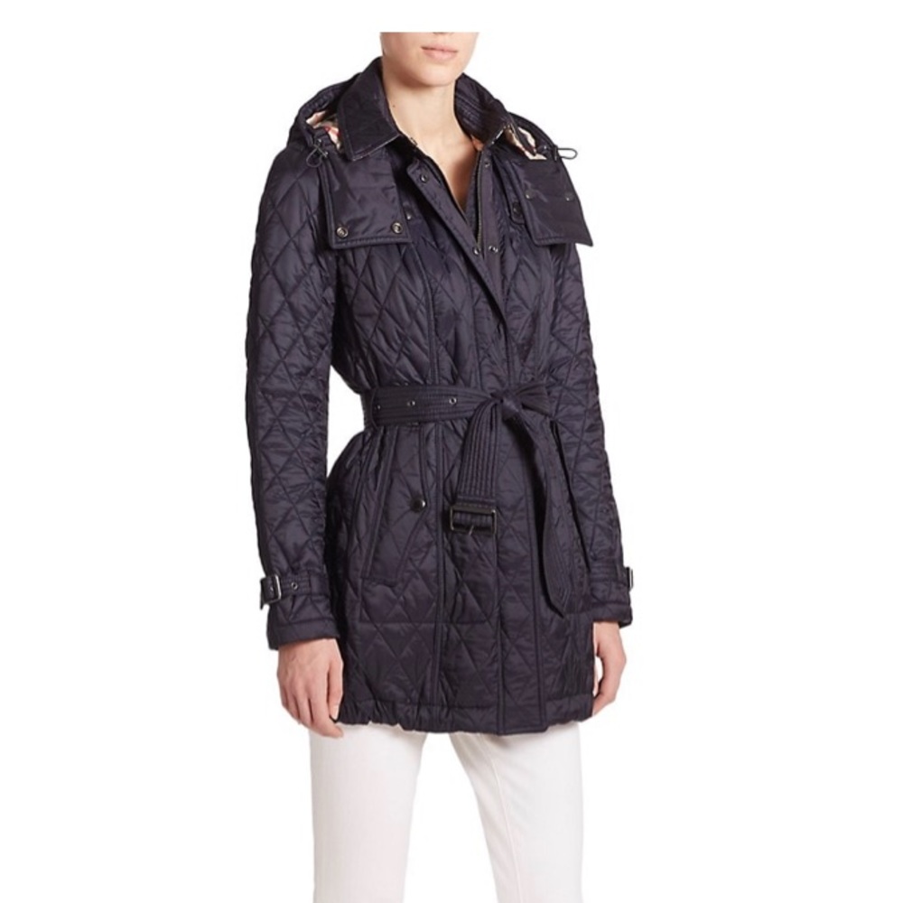 Burberry Jacket - Finsbridge - black